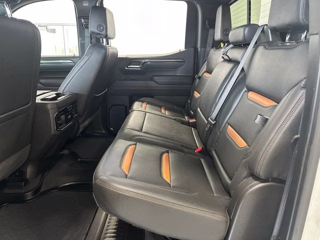 2025 Summit White GMC Sierra 1500 AT4 4X4 Truck
