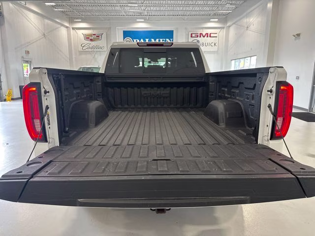 2025 Summit White GMC Sierra 1500 AT4 4X4 Truck