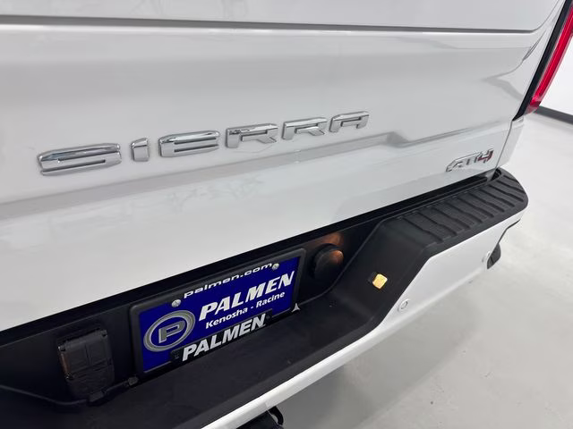 2025 Summit White GMC Sierra 1500 AT4 4X4 Truck