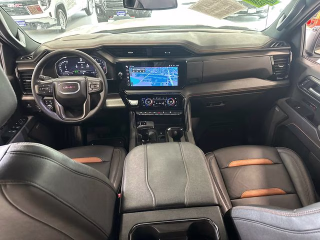 2025 Summit White GMC Sierra 1500 AT4 4X4 Truck
