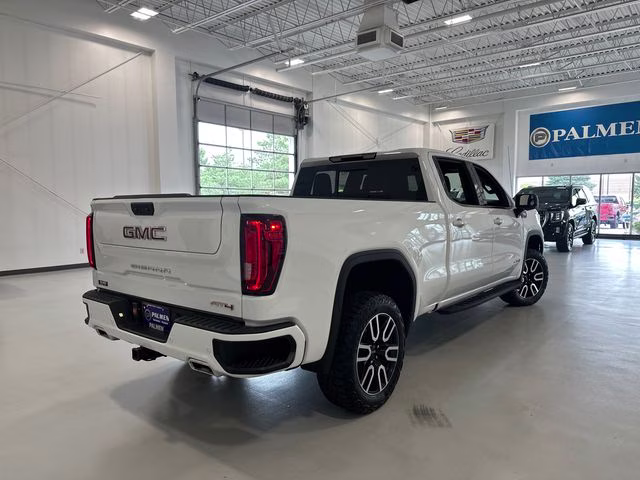 2025 Summit White GMC Sierra 1500 AT4 4X4 Truck