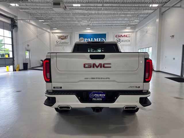 2025 Summit White GMC Sierra 1500 AT4 4X4 Truck