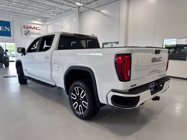 2025 Summit White GMC Sierra 1500 AT4 4X4 Truck