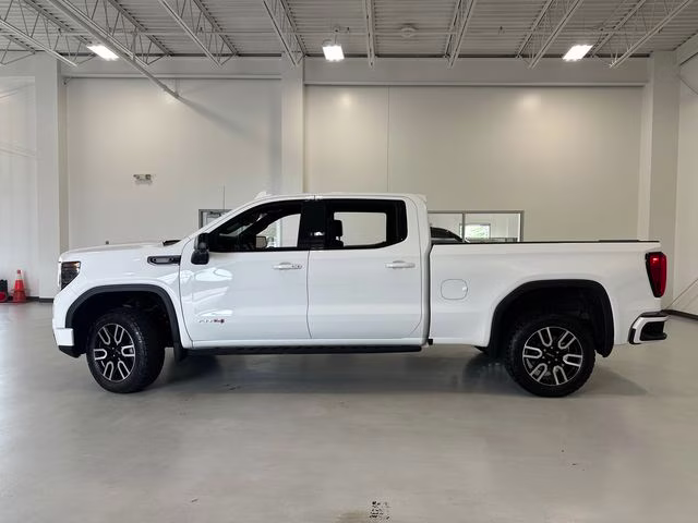 2025 Summit White GMC Sierra 1500 AT4 4X4 Truck
