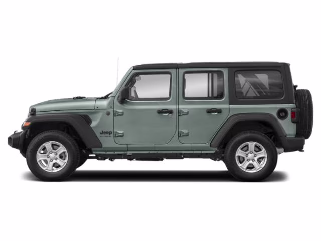 2023 Earl Clearcoat Jeep Wrangler Sport S 4X4 SUV