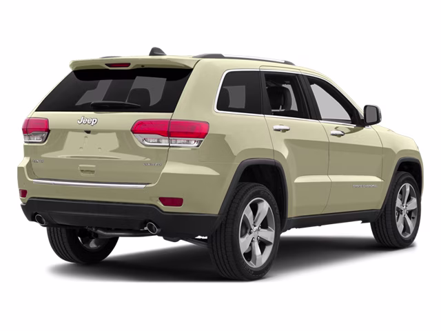 2014 Cashmere Pearlcoat Jeep Grand Cherokee Laredo 4X4 SUV