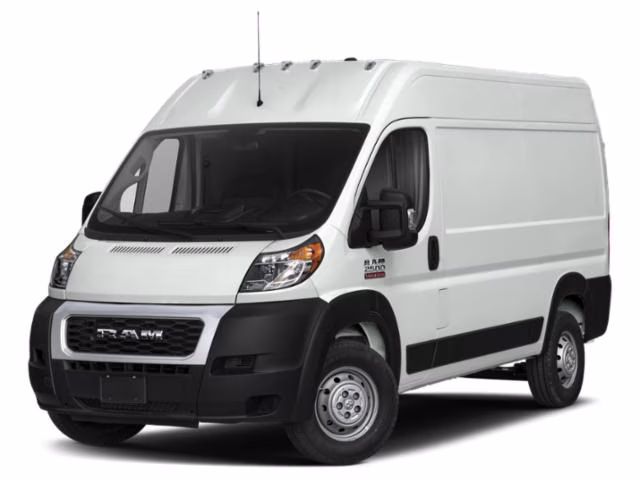 2022 Bright White Clearcoat Ram ProMaster 2500 High Roof FWD Van