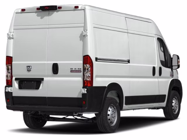 2022 Bright White Clearcoat Ram ProMaster 2500 High Roof FWD Van