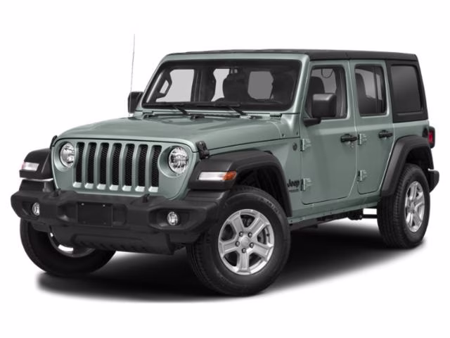 2023 Earl Clearcoat Jeep Wrangler Sport S 4X4 SUV