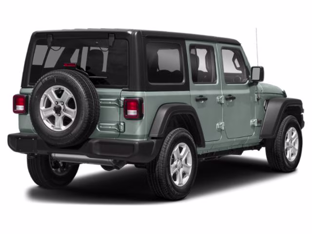 2023 Earl Clearcoat Jeep Wrangler Sport S 4X4 SUV