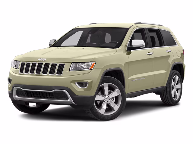 2014 Cashmere Pearlcoat Jeep Grand Cherokee Laredo 4X4 SUV