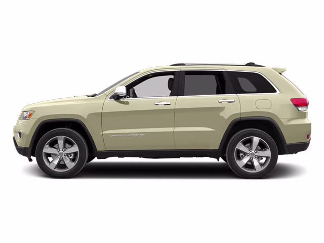 2014 Cashmere Pearlcoat Jeep Grand Cherokee Laredo 4X4 SUV