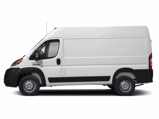 2022 Bright White Clearcoat Ram ProMaster 2500 High Roof FWD Van