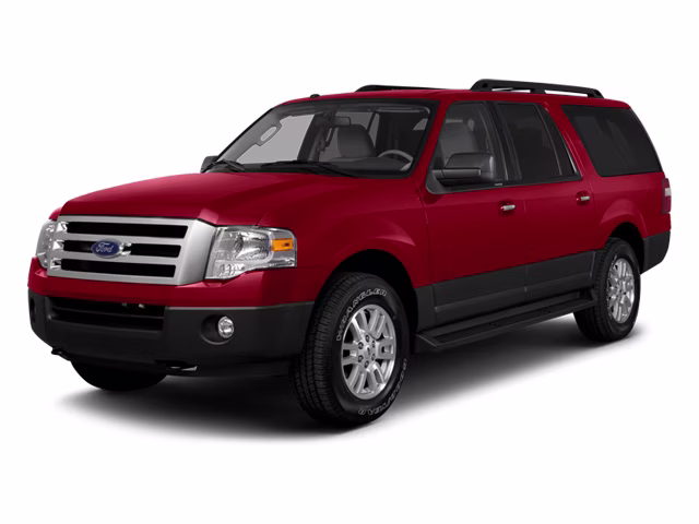 2014 Red Ford Expedition EL 4X4 SUV