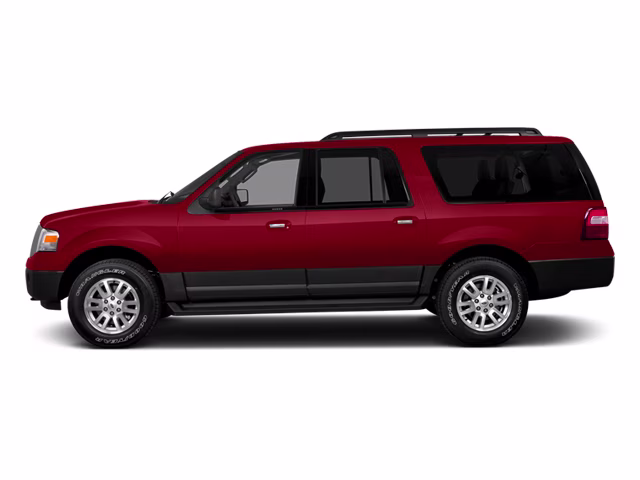 2014 Red Ford Expedition EL 4X4 SUV