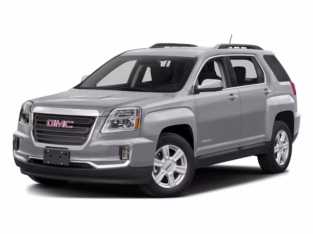 2016 Quicksilver Metallic GMC Terrain SLE-2 FWD SUV