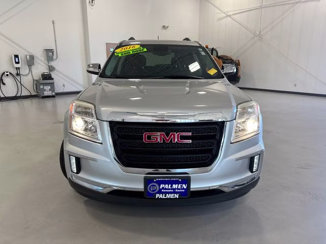 Used 2016 GMC Terrain SLE-2 with VIN 2GKFLNE39G6236217 for sale in Kenosha, WI