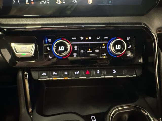2025 Summit White GMC Sierra 1500 AT4 4X4 Truck