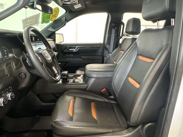 2025 Summit White GMC Sierra 1500 AT4 4X4 Truck