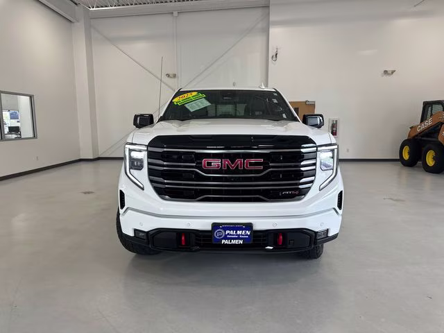 2025 Summit White GMC Sierra 1500 AT4 4X4 Truck