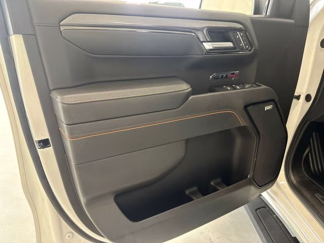 2025 Summit White GMC Sierra 1500 AT4 4X4 Truck