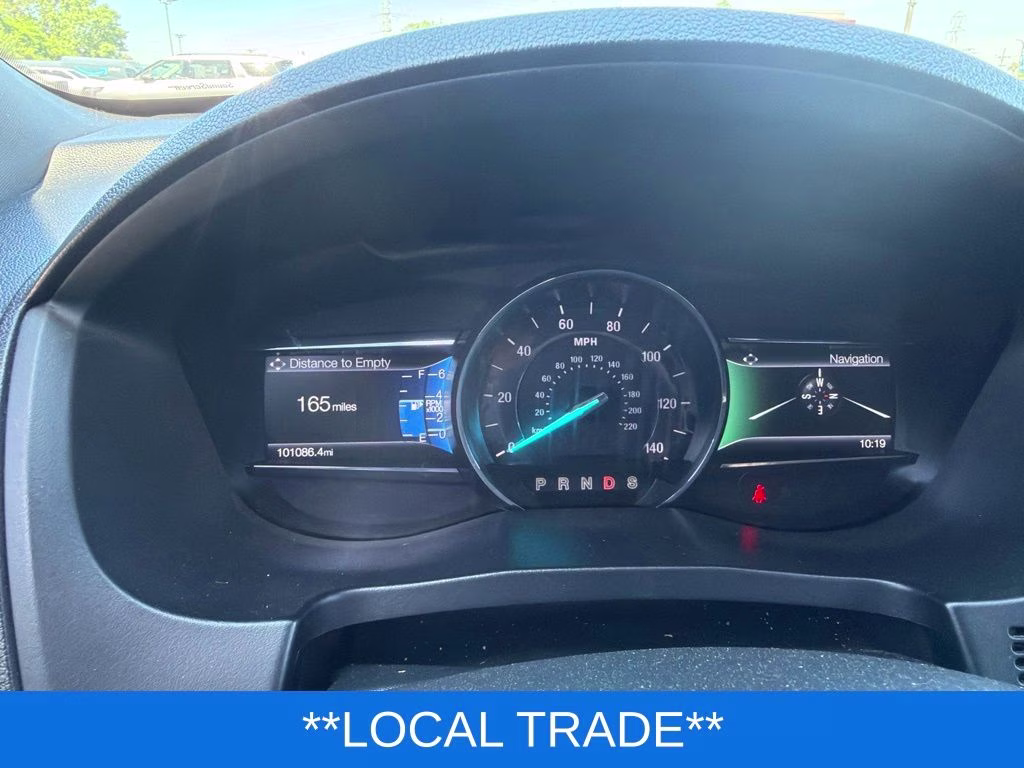 2018 Magnetic Metallic Ford Explorer Sport 4X4 SUV