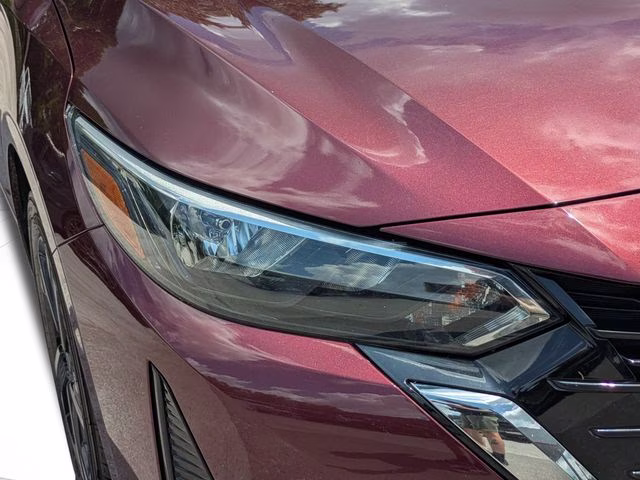 2025 Rosewood Metallic Nissan Sentra SV FWD Sedan