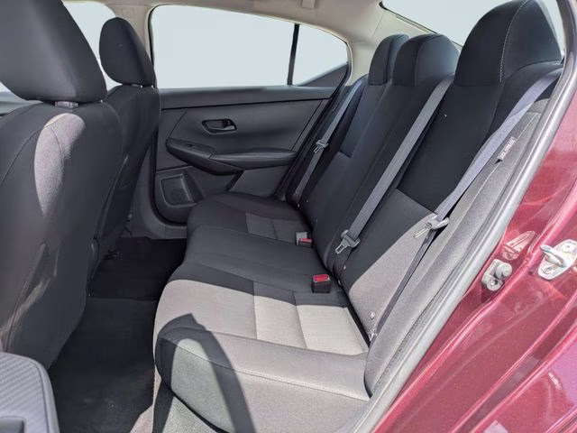 2025 Rosewood Metallic Nissan Sentra SV FWD Sedan