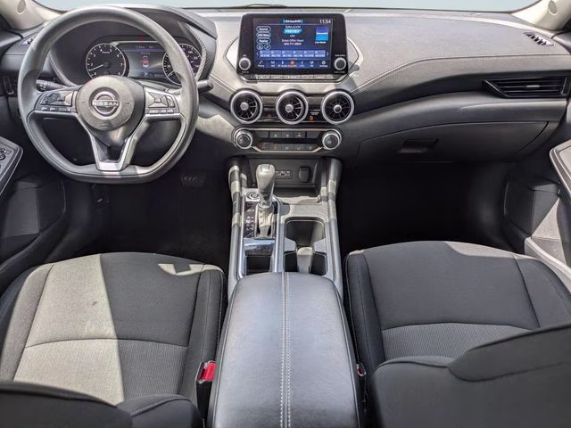 2025 Rosewood Metallic Nissan Sentra SV FWD Sedan