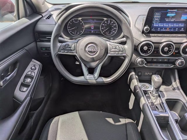2025 Rosewood Metallic Nissan Sentra SV FWD Sedan