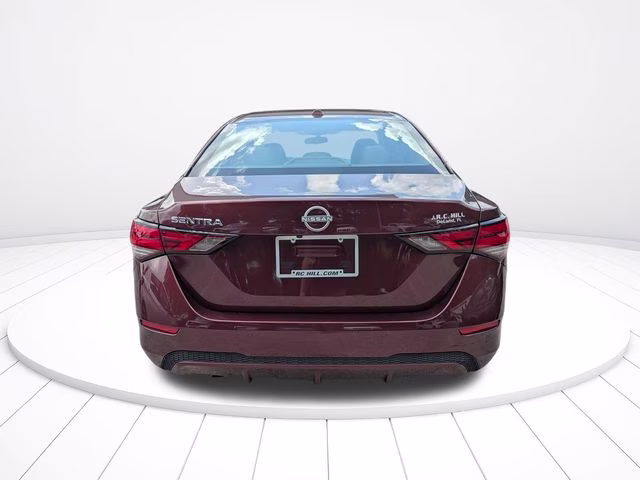 2025 Rosewood Metallic Nissan Sentra SV FWD Sedan