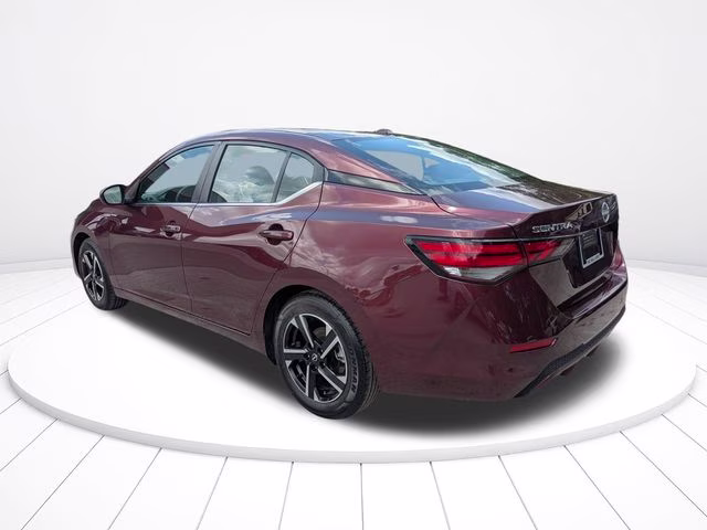 2025 Rosewood Metallic Nissan Sentra SV FWD Sedan