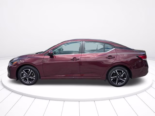 2025 Rosewood Metallic Nissan Sentra SV FWD Sedan