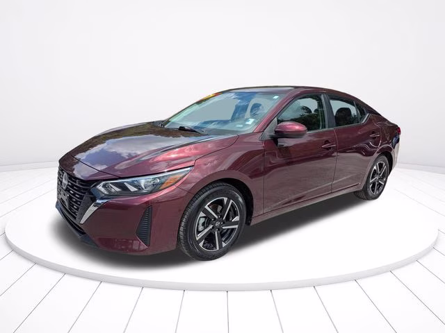 2025 Rosewood Metallic Nissan Sentra SV FWD Sedan