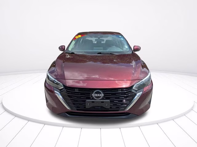 2025 Rosewood Metallic Nissan Sentra SV FWD Sedan
