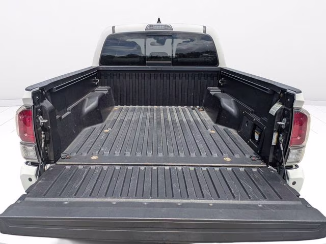 2022 White Toyota Tacoma TRD Off-Road RWD Truck