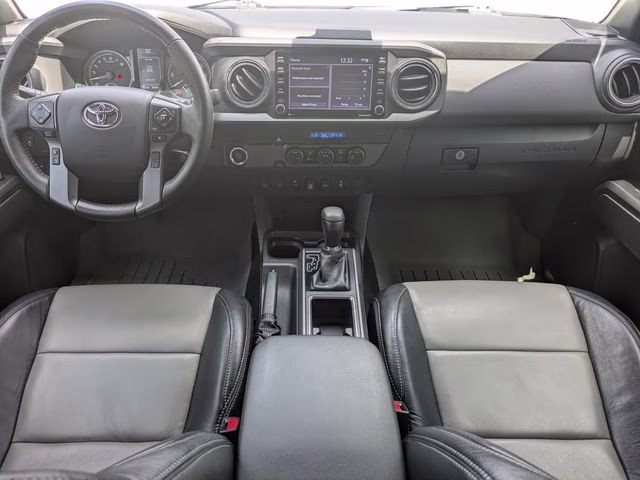 2022 White Toyota Tacoma TRD Off-Road RWD Truck