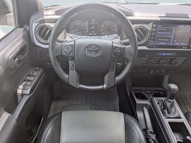 2022 White Toyota Tacoma TRD Off-Road RWD Truck
