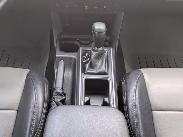 2022 White Toyota Tacoma TRD Off-Road RWD Truck
