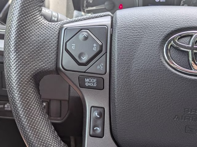 2022 White Toyota Tacoma TRD Off-Road RWD Truck