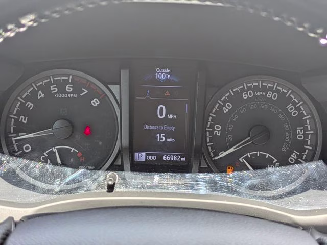 2022 White Toyota Tacoma TRD Off-Road RWD Truck