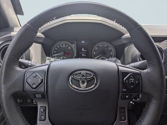 2022 White Toyota Tacoma TRD Off-Road RWD Truck