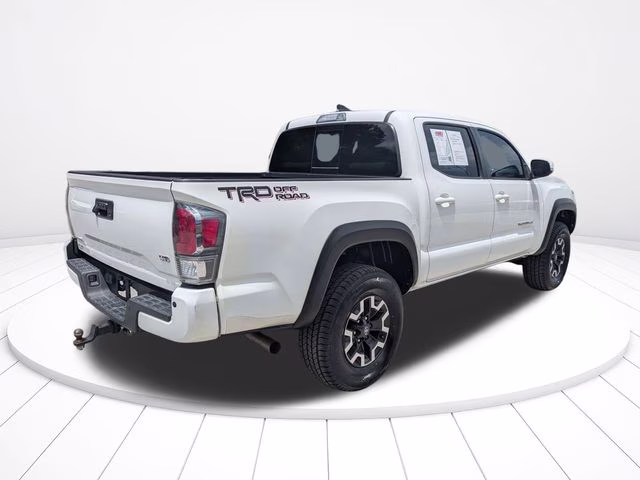 2022 White Toyota Tacoma TRD Off-Road RWD Truck