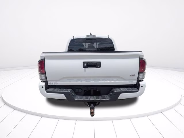 2022 White Toyota Tacoma TRD Off-Road RWD Truck