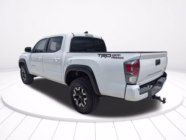 2022 White Toyota Tacoma TRD Off-Road RWD Truck