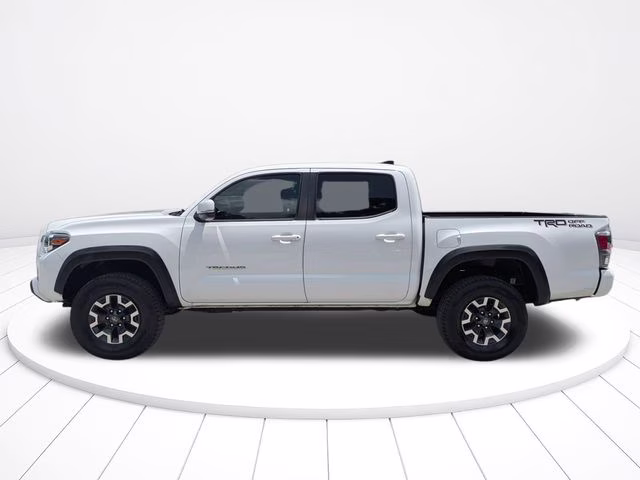 2022 White Toyota Tacoma TRD Off-Road RWD Truck