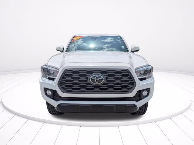 2022 White Toyota Tacoma TRD Off-Road RWD Truck