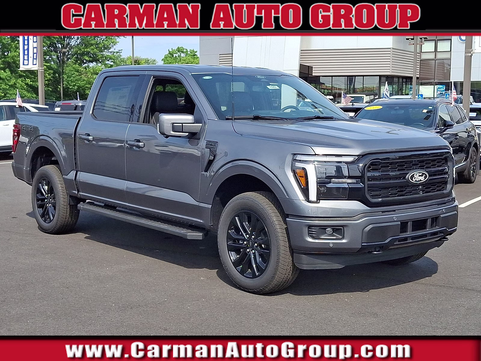 2026 Carbonized Gray Metallic - M7 Ford F-150 LARIAT 4X4