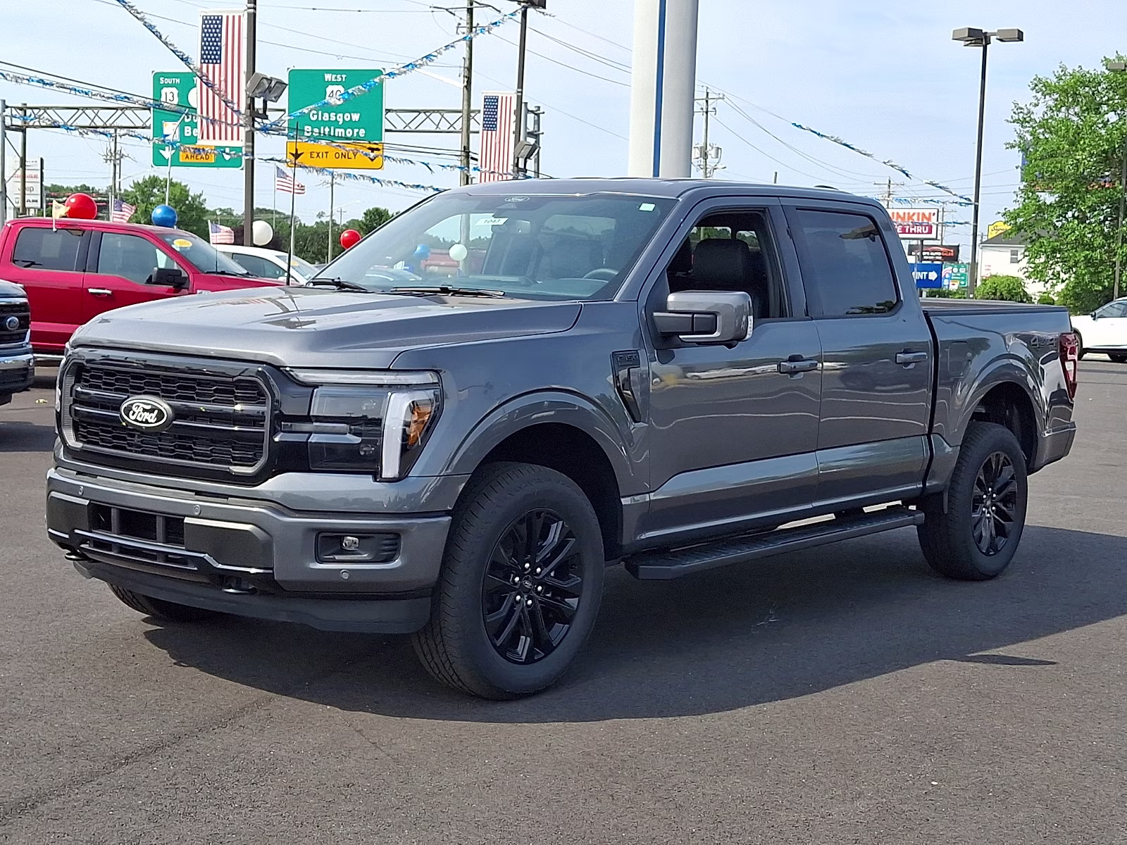 2026 Carbonized Gray Metallic - M7 Ford F-150 LARIAT 4X4