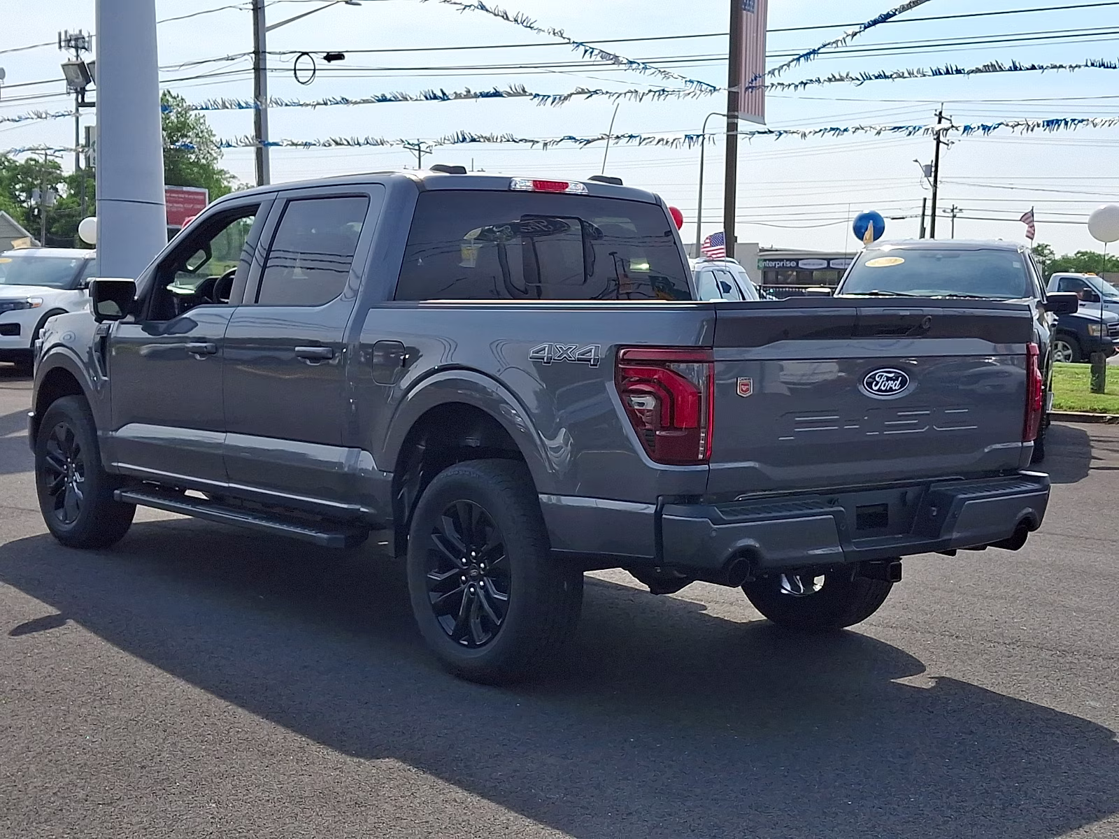 2026 Carbonized Gray Metallic - M7 Ford F-150 LARIAT 4X4